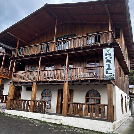 Hostal Vista Verde Mindo Kültér fotó