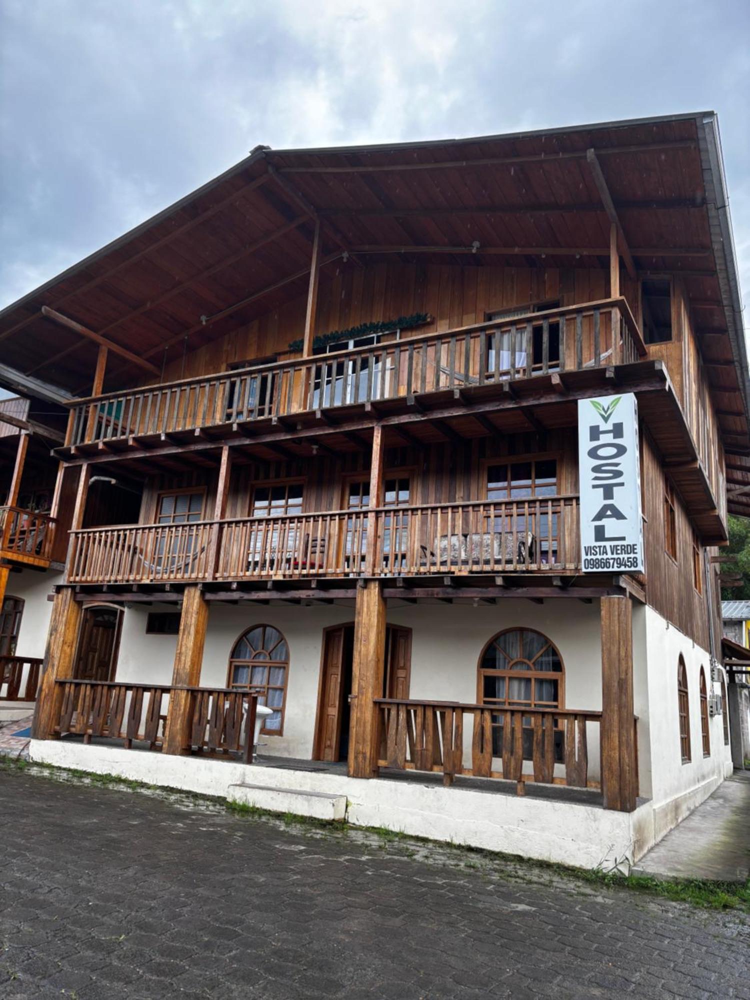 Hostal Vista Verde Mindo Kültér fotó