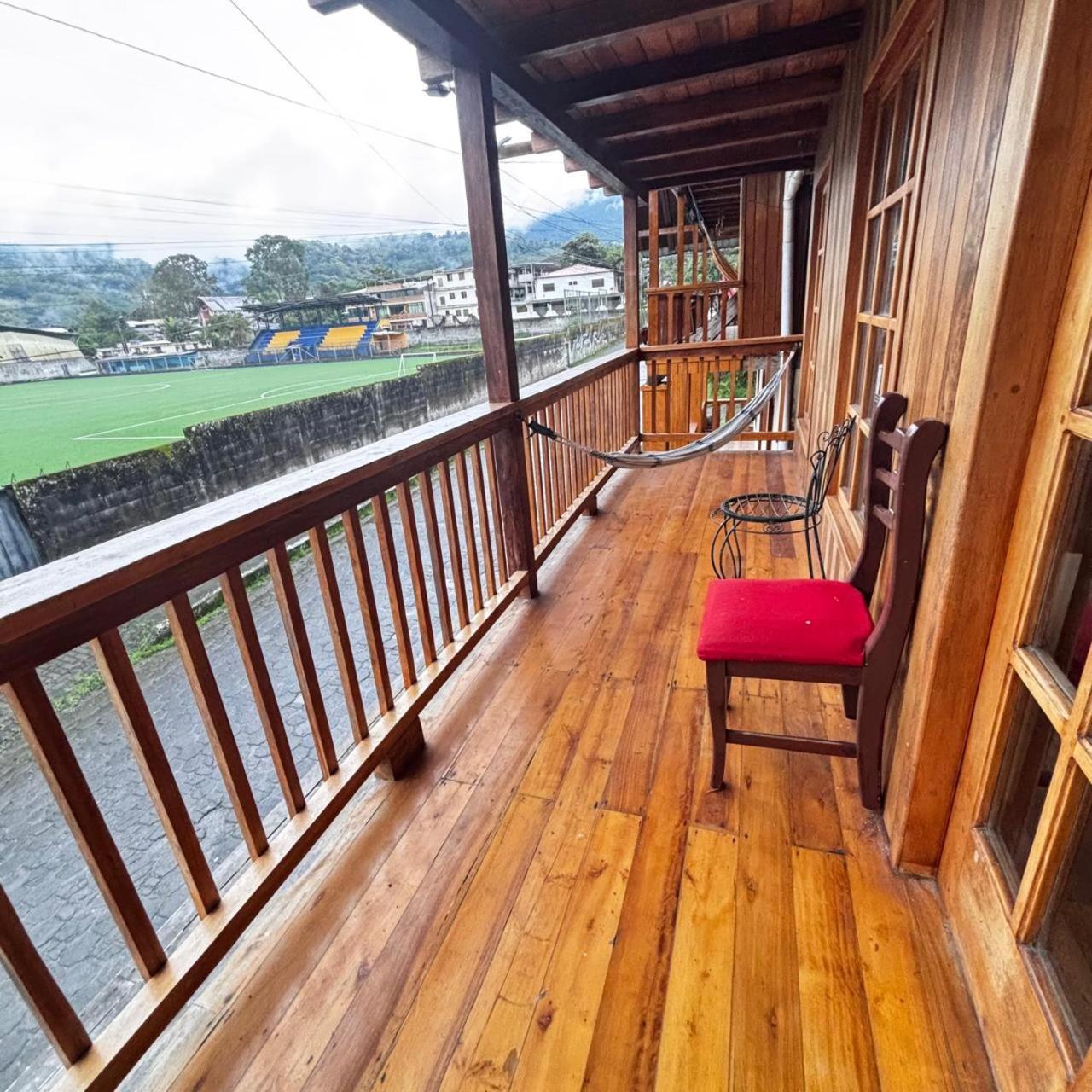 Hostal Vista Verde Mindo Kültér fotó