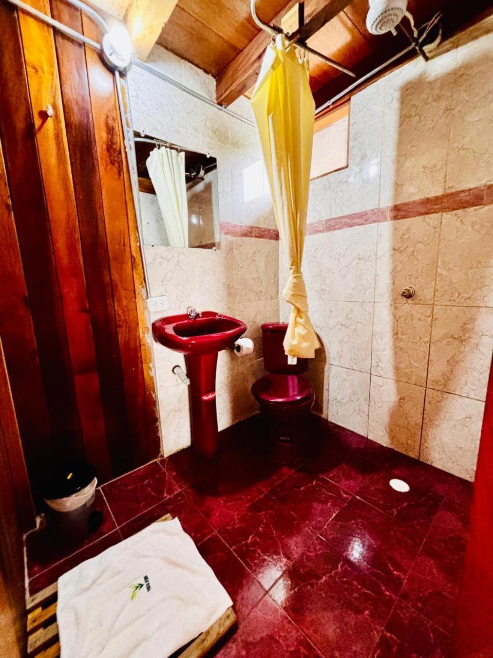 Hostal Vista Verde Mindo Kültér fotó